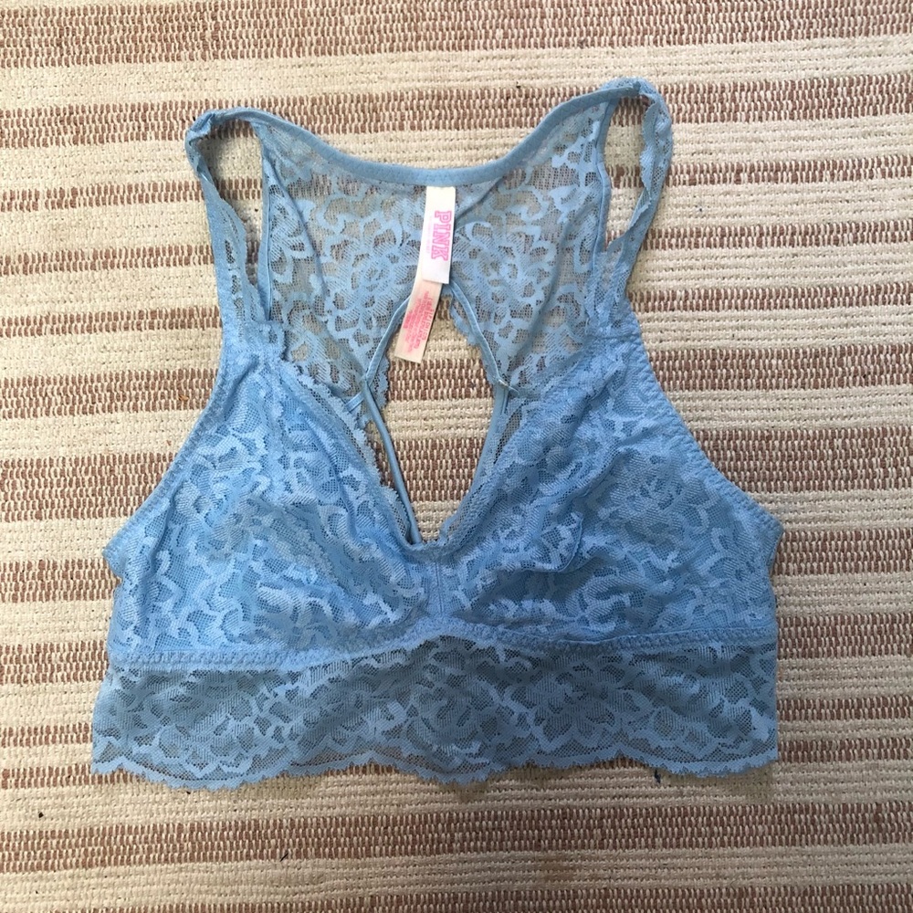 | PINK | bralette. Size S.